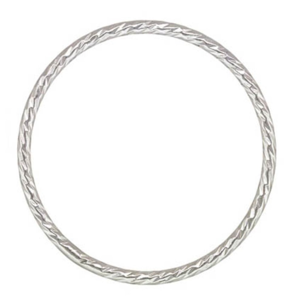 NWT Phoebe Sparkle Twist Ring // Sterling Silver (Size 7)
